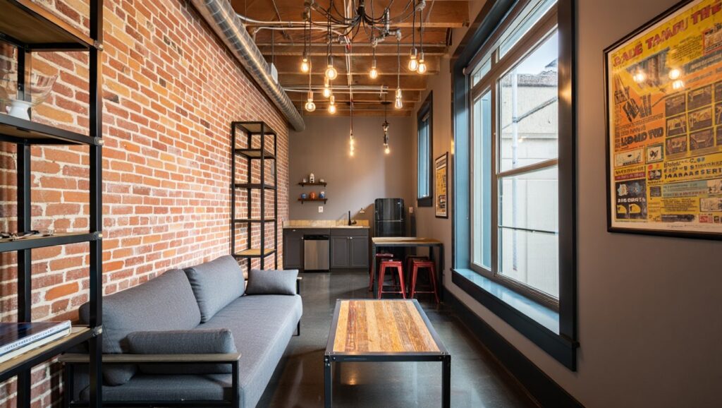 appartement style industriel